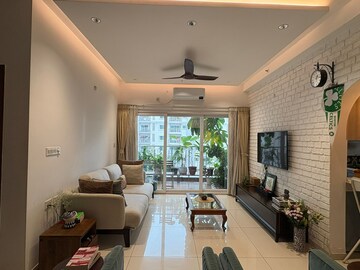 Kitchen in 2 BHK Apartment at Prestige Finsbury Park Hyde, Bagaluru – for Rent