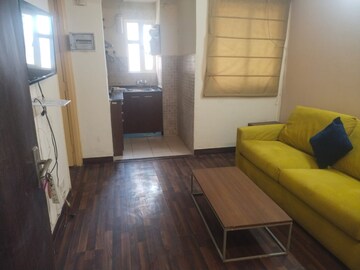 Living Room in Studio Apartment at Paras Tierea, Sector 137 – for Rent