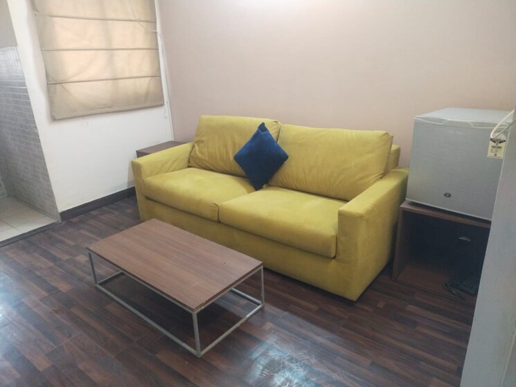 Living Room, paras-tierea Studio 495 Sq.Ft. Apartment In Sector 137 Noida 9187888