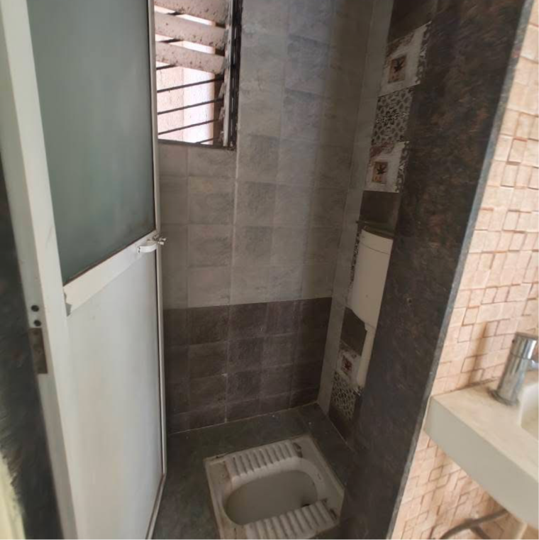 Bathroom, shikara-pride 2 Bedroom 591 Sq.Ft. Apartment In Nere Navi Mumbai 9187903