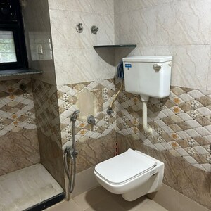 Bathroom in 2 BHK Apartment at Shikara Pride, Nere – for Sale