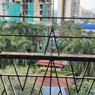Balcony in 1 BHK Apartment at Keshav Srishti, Valmik Nagar – for Rent