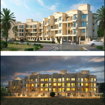 1 BHK Apartment – Exterior View View at Shikara Pearl, Nere - for Sale