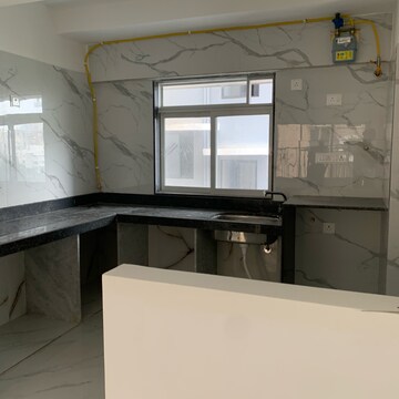 Kitchen in 2 BHK Apartment at Nisar Rajal Veer Abhimanyu CHS, Kastur Park – for Rent