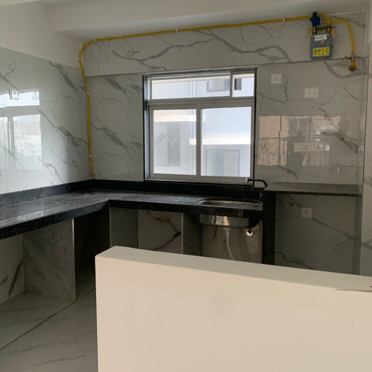 Kitchen, nisar-rajal-veer-abhimanyu-chs 2 Bedroom 610 Sq.Ft. Apartment In Kastur Park Mumbai 9187932