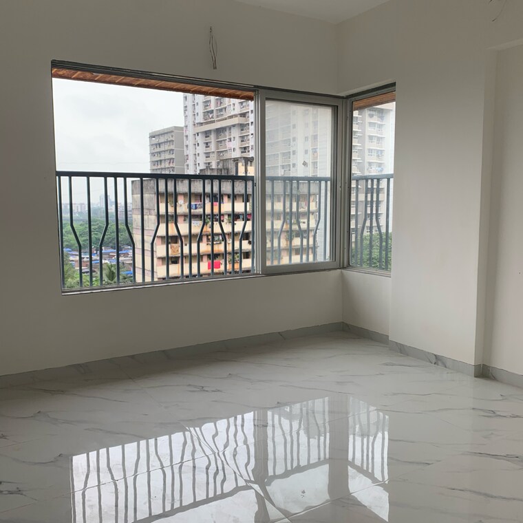 Bedroom, nisar-rajal-veer-abhimanyu-chs 2 Bedroom 610 Sq.Ft. Apartment In Kastur Park Mumbai 9187932