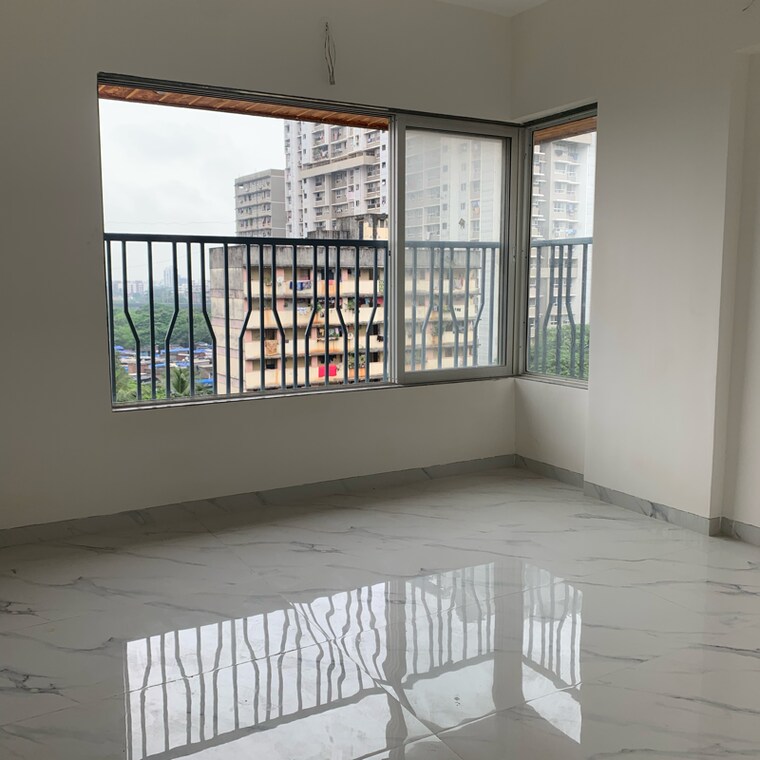 Balcony, nisar-rajal-veer-abhimanyu-chs 2 Bedroom 610 Sq.Ft. Apartment In Kastur Park Mumbai 9187932