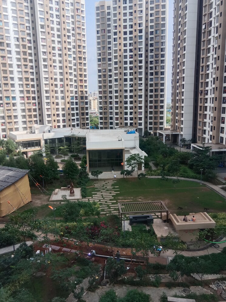 Garden, sunteck-west-world 1 Bedroom 392 Sq.Ft. Apartment In Tivri Palghar 9187927