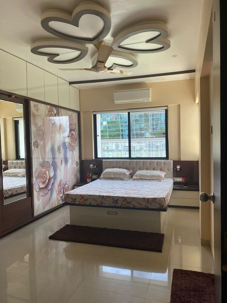 Bedroom, gera-emerald-city 3 Bedroom 1400 Sq.Ft. Apartment In Kharadi Pune 9187942