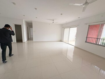 Bathroom in 3 BHK Apartment at Godrej 24, Hinjewadi – for Rent