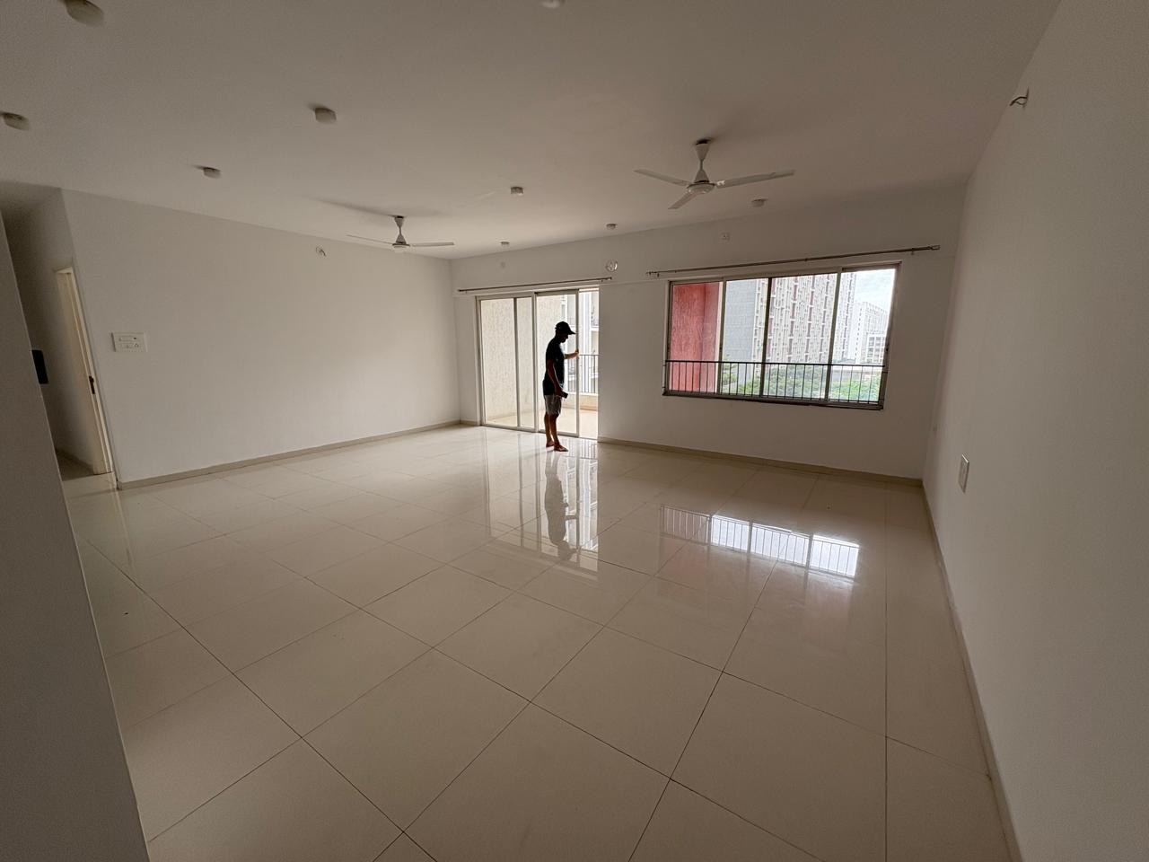3 BHK + Pooja Room Apartment For Rent in Godrej 24