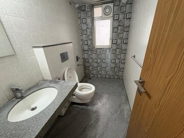 Bathroom in 3 BHK Apartment at Godrej 24, Hinjewadi – for Rent
