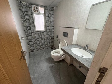 Bathroom in 3 BHK Apartment at Godrej 24, Hinjewadi – for Rent