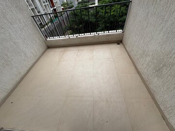Balcony in 3 BHK Apartment at Godrej 24, Hinjewadi – for Rent
