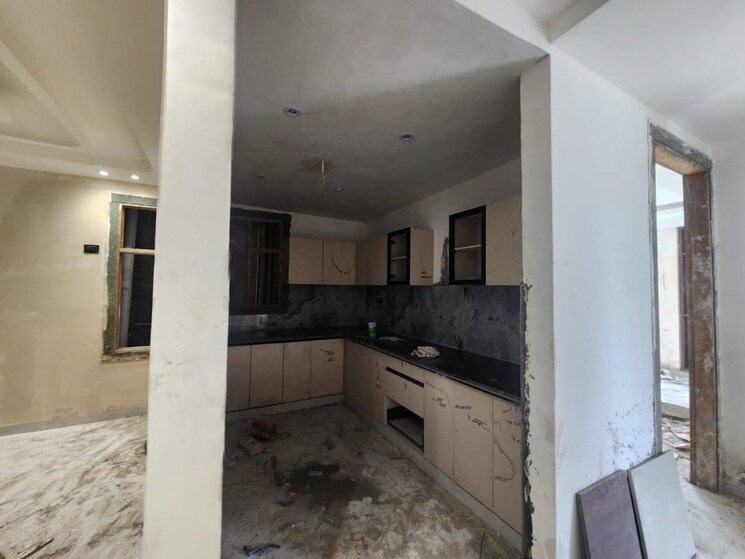 Kitchen, dera mandi 3 Bedroom 1250 Sq.Ft. Apartment In Dera Mandi Delhi 9187933