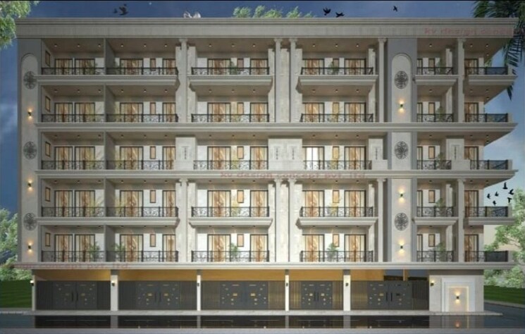 Exterior View, dera mandi 3 Bedroom 1250 Sq.Ft. Apartment In Dera Mandi Delhi 9187933