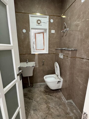 Bathroom in 1 BHK Apartment at Freedom Fighters Enclave – for Rent
