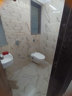 Bathroom in 1 BHK Apartment at Abrol Avirahi Heights, Malad West – for Sale