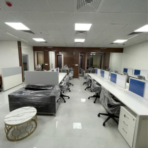 Team Area in  Office Space at Bhutani Cyberthum, Sector 140a – for Sale