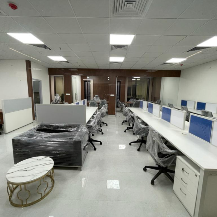 Team Area, bhutani-cyberthum Commercial Office Space 700 Sq.Ft. In Sector 140a Noida 9187977