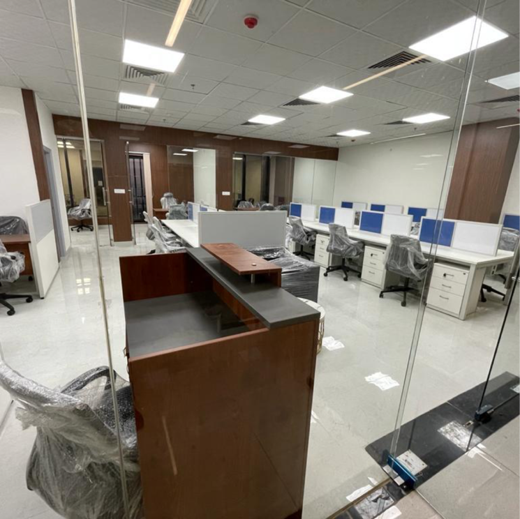 Team Area, bhutani-cyberthum Commercial Office Space 700 Sq.Ft. In Sector 140a Noida 9187977