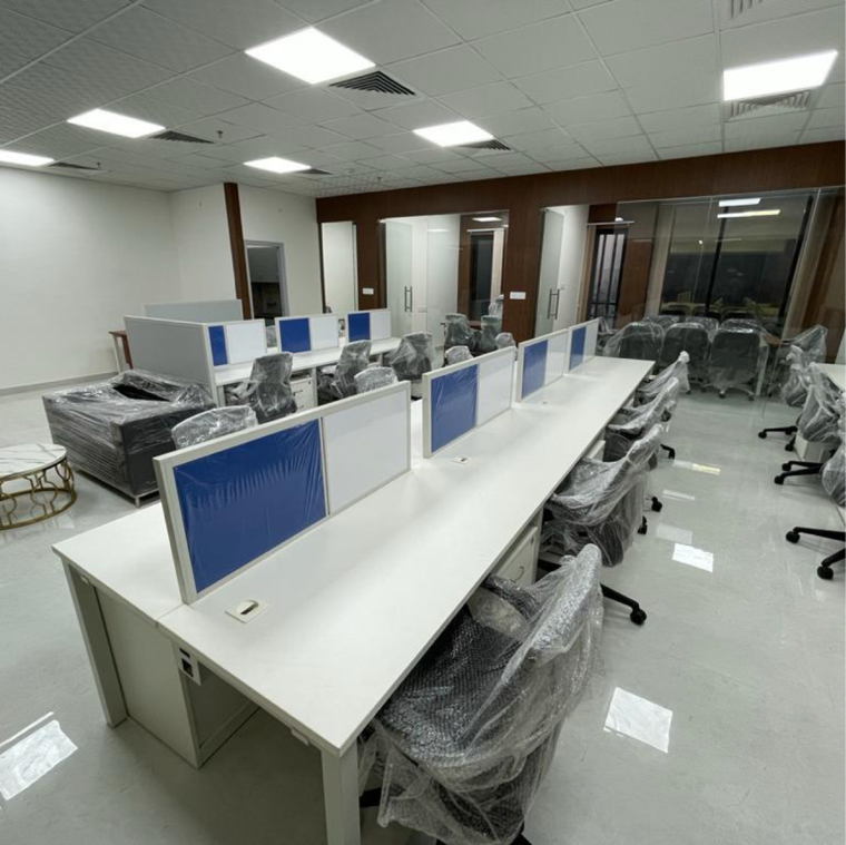 Team Area, bhutani-cyberthum Commercial Office Space 700 Sq.Ft. In Sector 140a Noida 9187977
