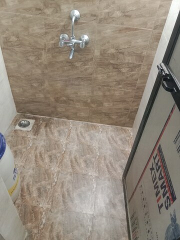Bathroom in 1 BHK Apartment at Navkar Tower Part 1, Naigaon East – for Rent