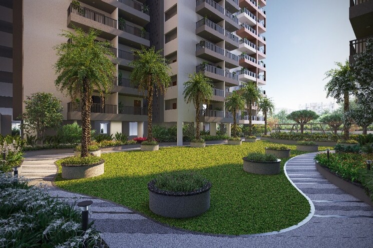 Exterior View, tellapur 3 Bedroom 1930 Sq.Ft. Apartment In Tellapur Hyderabad 9187962