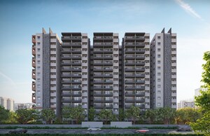3 BHK Apartment – Exterior View View at Tellapur - for Sale