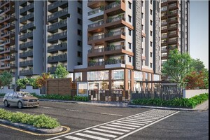 3 BHK Apartment – Exterior View View at Tellapur - for Sale