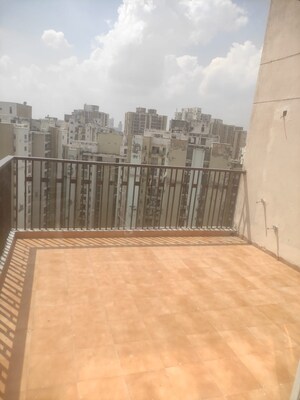 Balcony in 4 BHK Penthouse at Le Solitairian City, Sector 25 Yamuna Expressway – for Sale