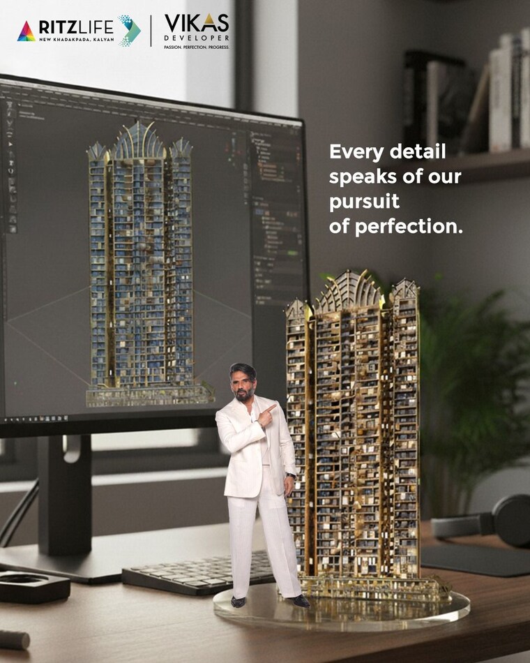 Bedroom, aarti-nagari 2 Bedroom 1050 Sq.Ft. Apartment In Kalyan West Thane 9187973