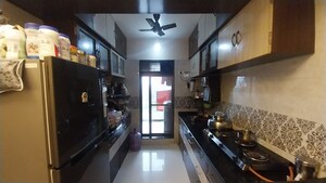 Kitchen in 2 BHK Apartment at Aarti Nagari, Kalyan West – for Sale