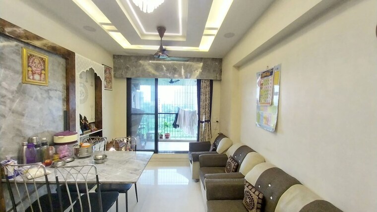 Living Room, aarti-nagari 2 Bedroom 1050 Sq.Ft. Apartment In Kalyan West Thane 9187973