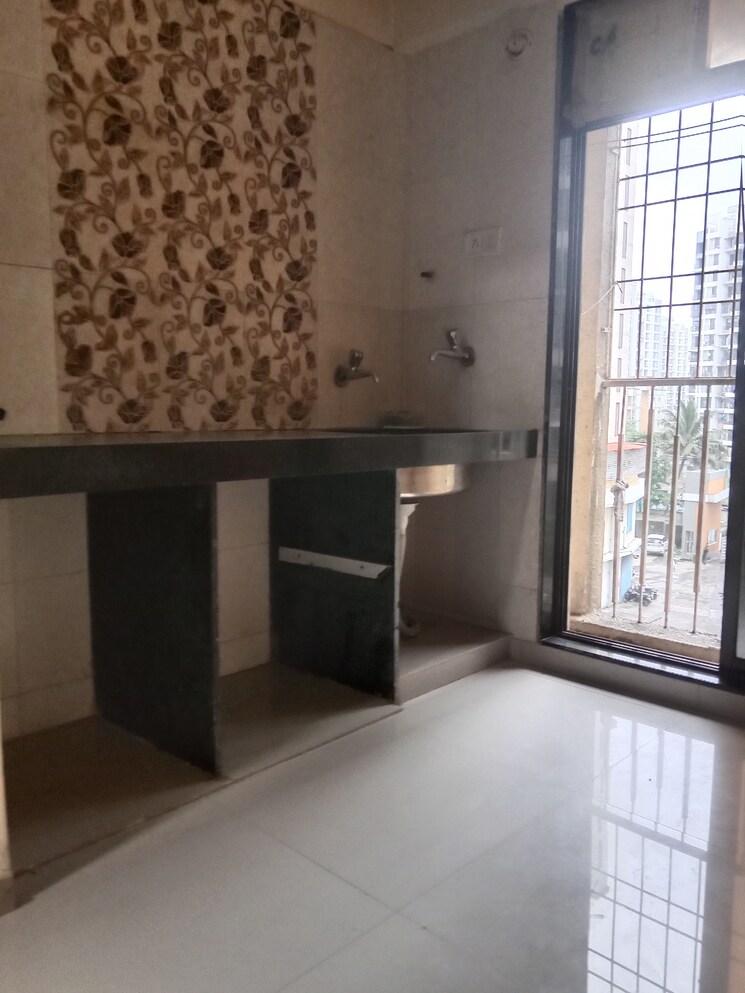 Kitchen, km-narmada-mohan 1 Bedroom 580 Sq.Ft. Apartment In Naigaon East Palghar 9187980