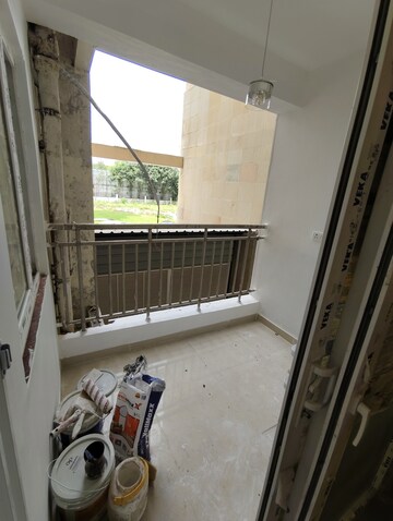 Balcony in 3 BHK Apartment at Sector 19b Dwarka – for Rent