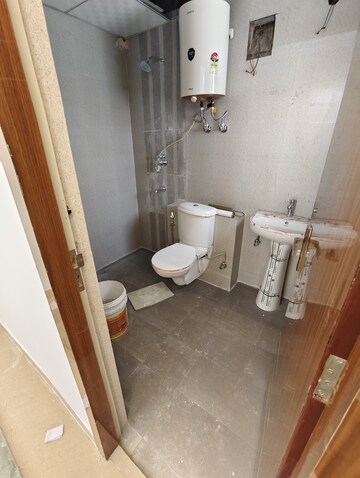 Bathroom in 3 BHK Apartment at Sector 19b Dwarka – for Rent