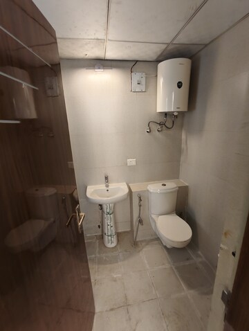 Bathroom in 3 BHK Apartment at Sector 19b Dwarka – for Rent