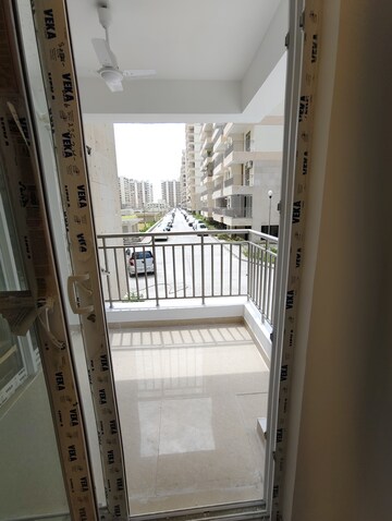 Balcony in 3 BHK Apartment at Sector 19b Dwarka – for Rent
