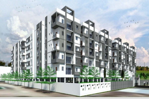 3 BHK Apartment For Sale in Saishakti Symphony