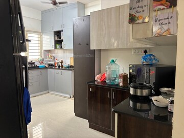 Kitchen in 3 BHK Apartment at Saishakti Symphony, Bandlaguda Jagir – for Sale