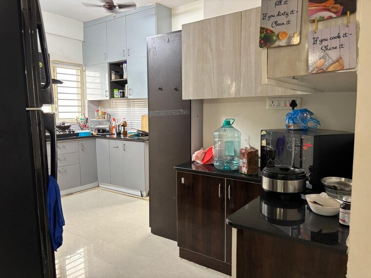 Kitchen, saishakti-symphony 3 Bedroom 1506 Sq.Ft. Apartment In Bandlaguda Jagir Hyderabad 9187994