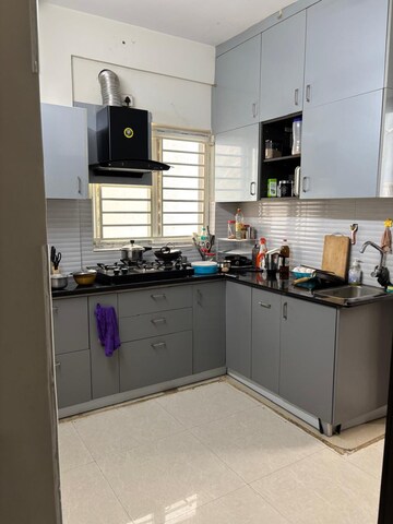 Kitchen in 3 BHK Apartment at Saishakti Symphony, Bandlaguda Jagir – for Sale