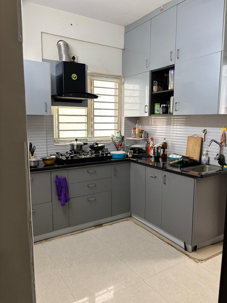 Kitchen, saishakti-symphony 3 Bedroom 1506 Sq.Ft. Apartment In Bandlaguda Jagir Hyderabad 9187994