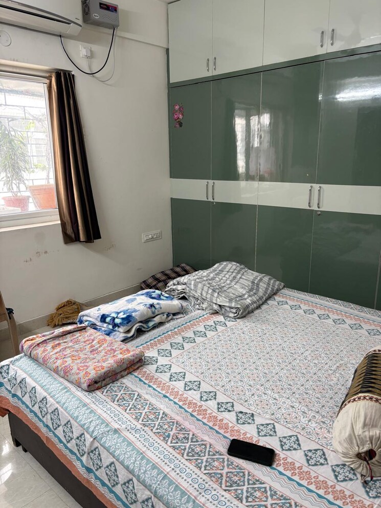 Bedroom, saishakti-symphony 3 Bedroom 1506 Sq.Ft. Apartment In Bandlaguda Jagir Hyderabad 9187994