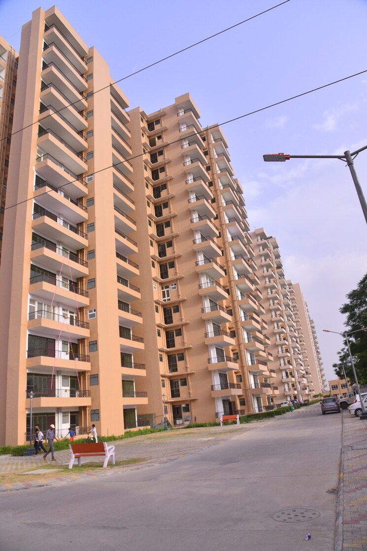 Exterior View, mvn-the-athens 2 Bedroom 481 Sq.Ft. Apartment In Sohna Sector 5 Gurgaon 9188034