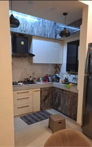 Kitchen in 4 BHK Builder Floor at BPTP Eden Estate, Sector 81 – for Sale