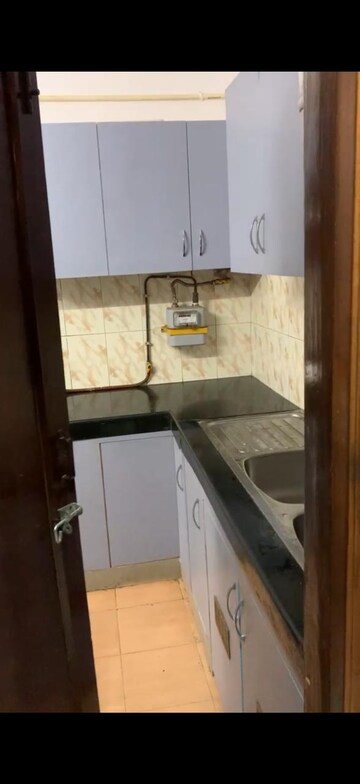 Kitchen in 2 BHK Builder Floor at Greater Kailash ii – for Rent