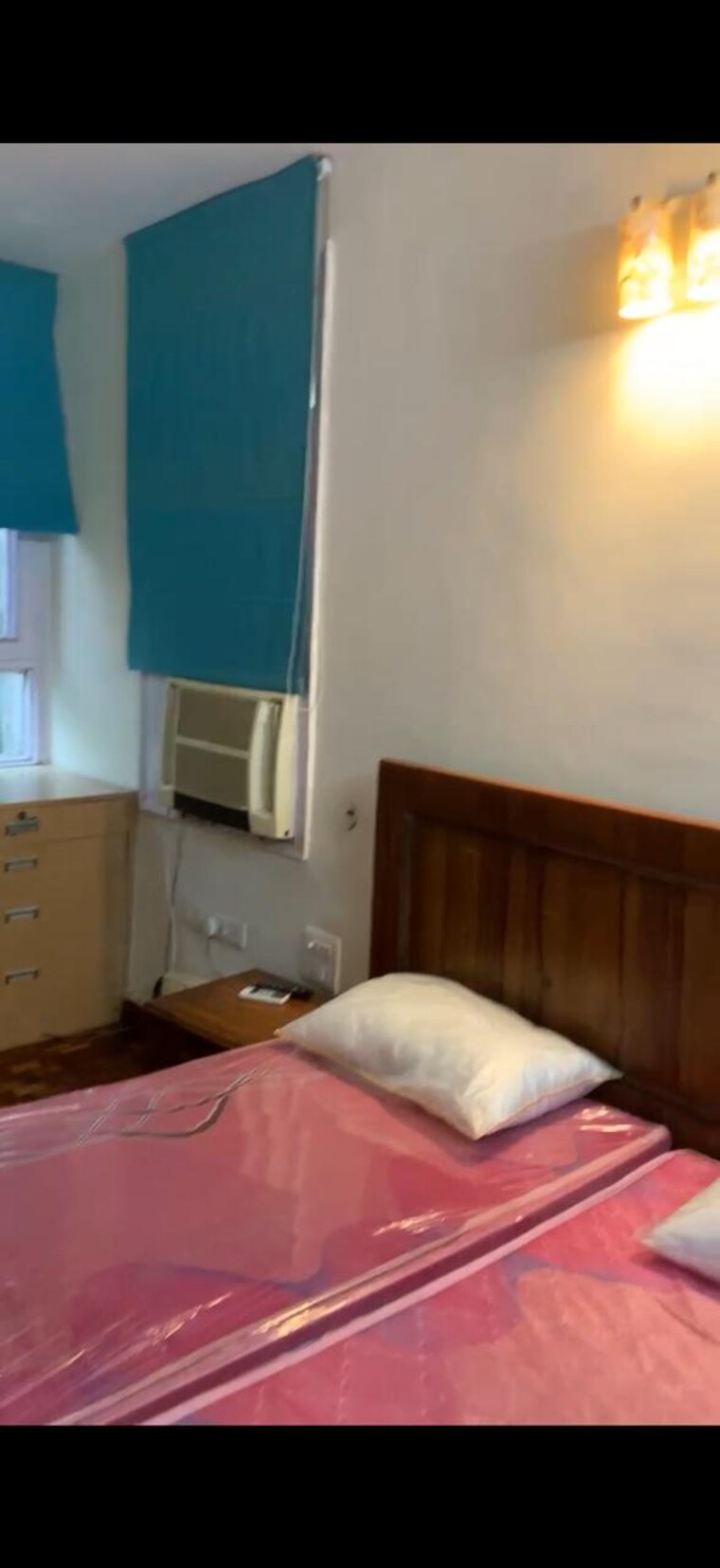 Bedroom, greater kailash ii 2 Bedroom 1300 Sq.Ft. Builder Floor In Greater Kailash ii Delhi 9188031