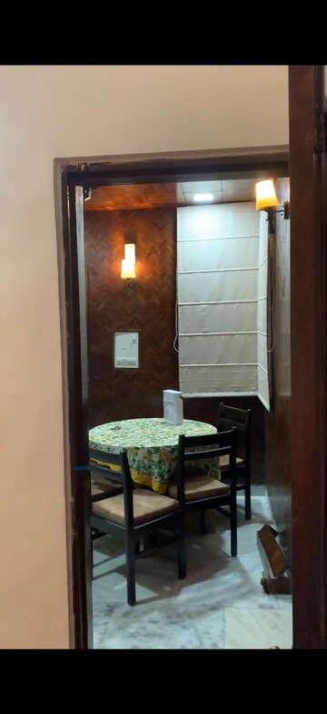 Bathroom in 2 BHK Builder Floor at Greater Kailash ii – for Rent